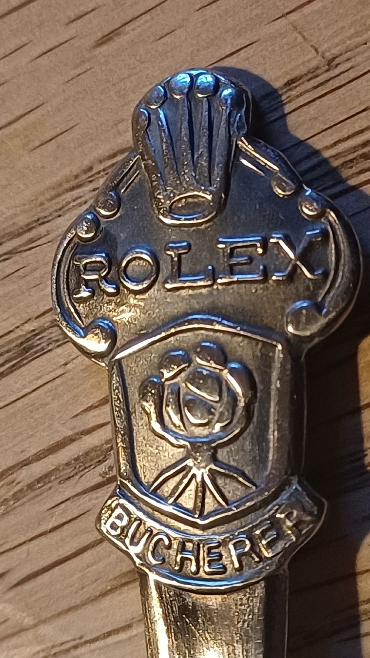 Cucchiai: Sammler Löffel Rolex  – Usato da Flawil venduto da Naphtali 2