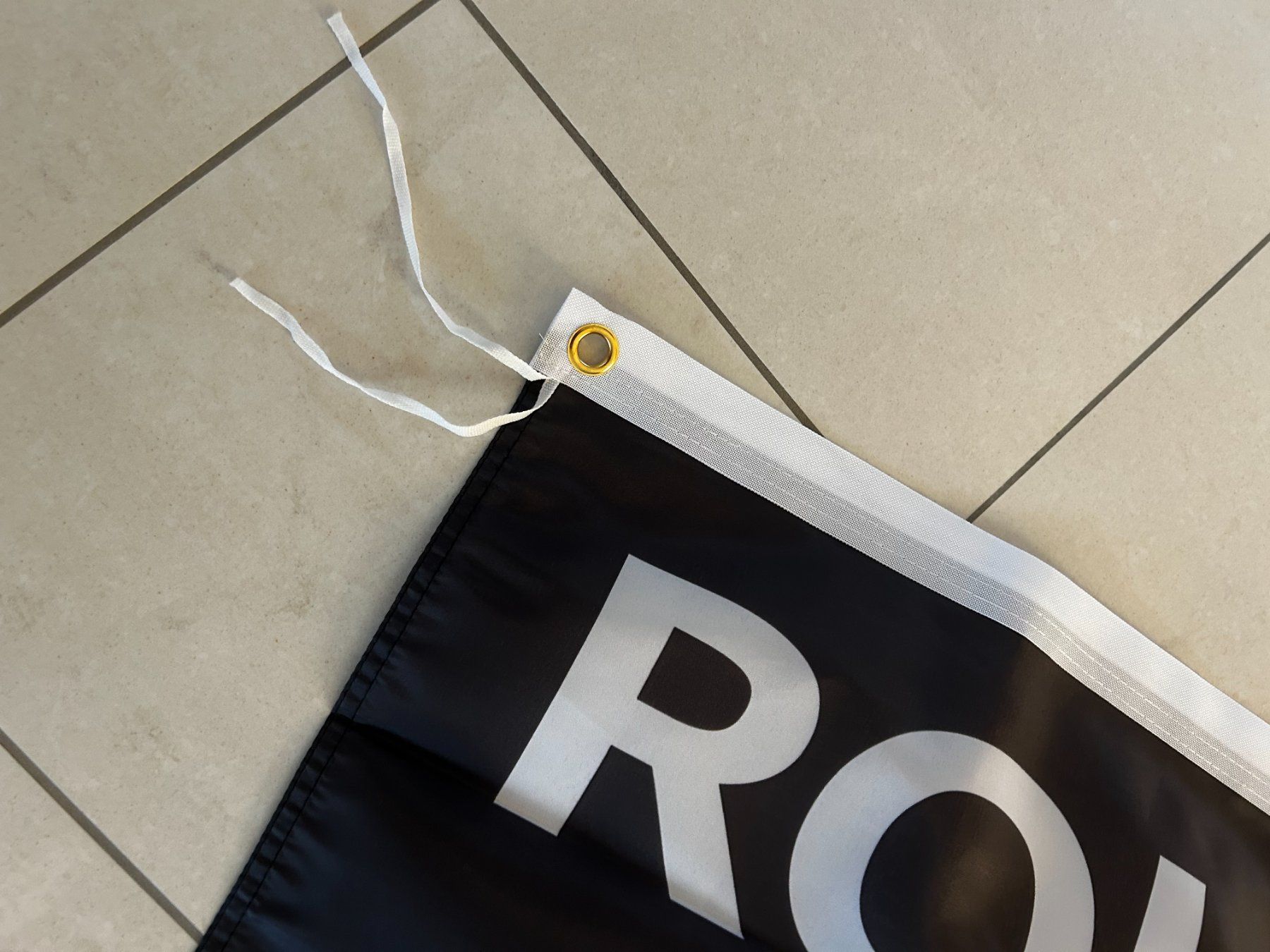 Bandiere: Fahne Rolling Stones Flag Mick Jagger Satisfaction Angie – Nuovo e nell'imballaggio originale da Dättlikon venduto da easythings 9