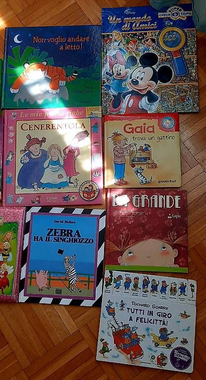 Libri: Libri per bambini – Usato da Tesserete venduto da bab_7ztk 2