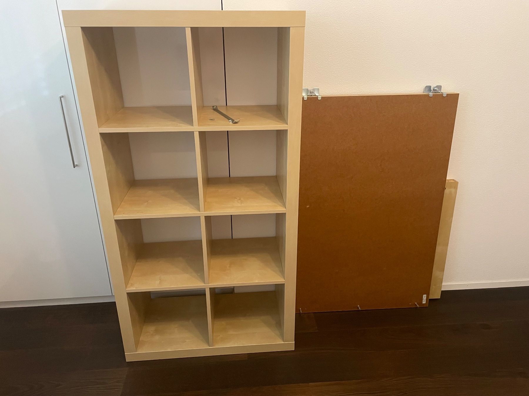 Ikea Scrivanie: IKEA Expedit Schreibtisch mit Regal – Usato da Nottwil venduto da Resu77 3