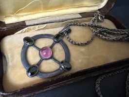Silber Kette mit Anhänger 800