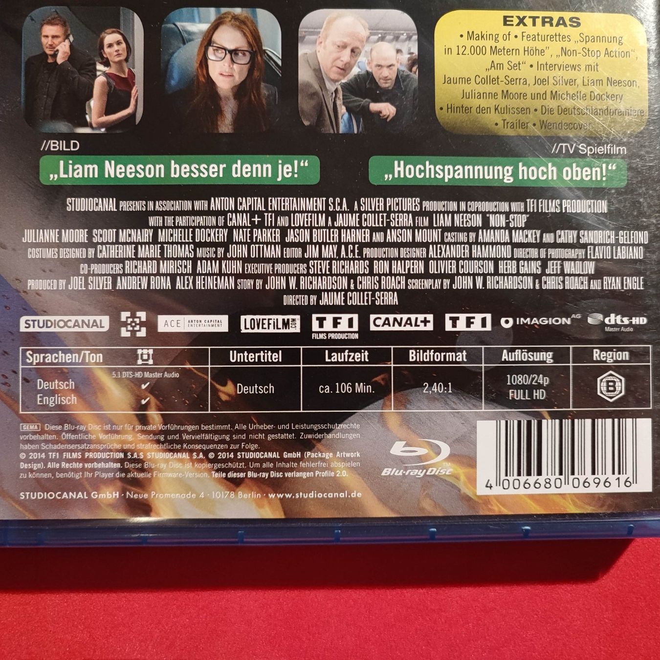 Tutti i DVDs: Non-Stop [Blu-ray] – Usato da Dübendorf venduto da kb86_MOVIE 2