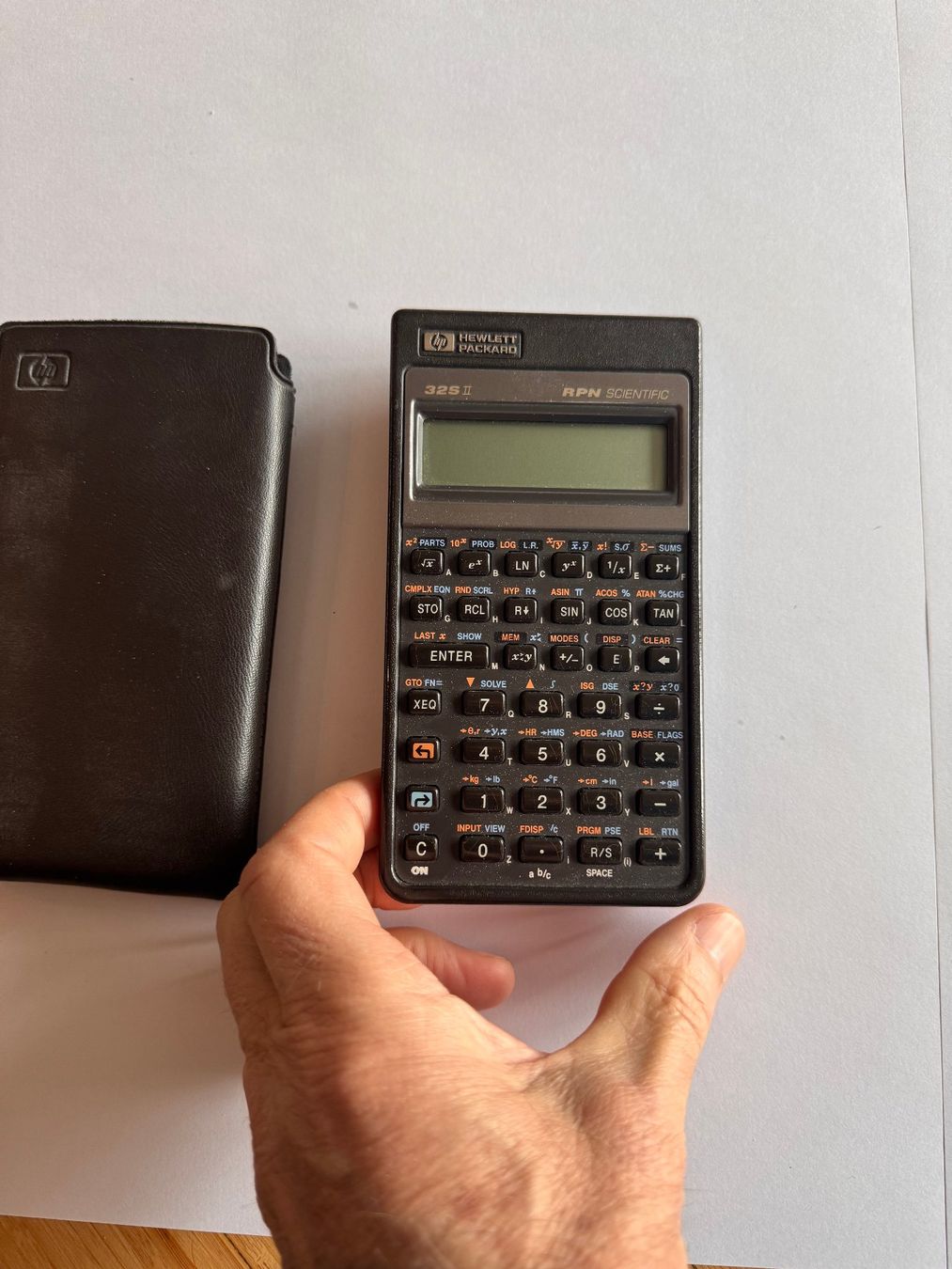 Hewlett Packard Taschenrechner: HP Rechner RPN 32Si – Gebraucht aus Pfäffikon ZH von Eweco61 2