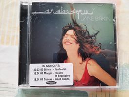 Cd Jane Birkin - Arabesque