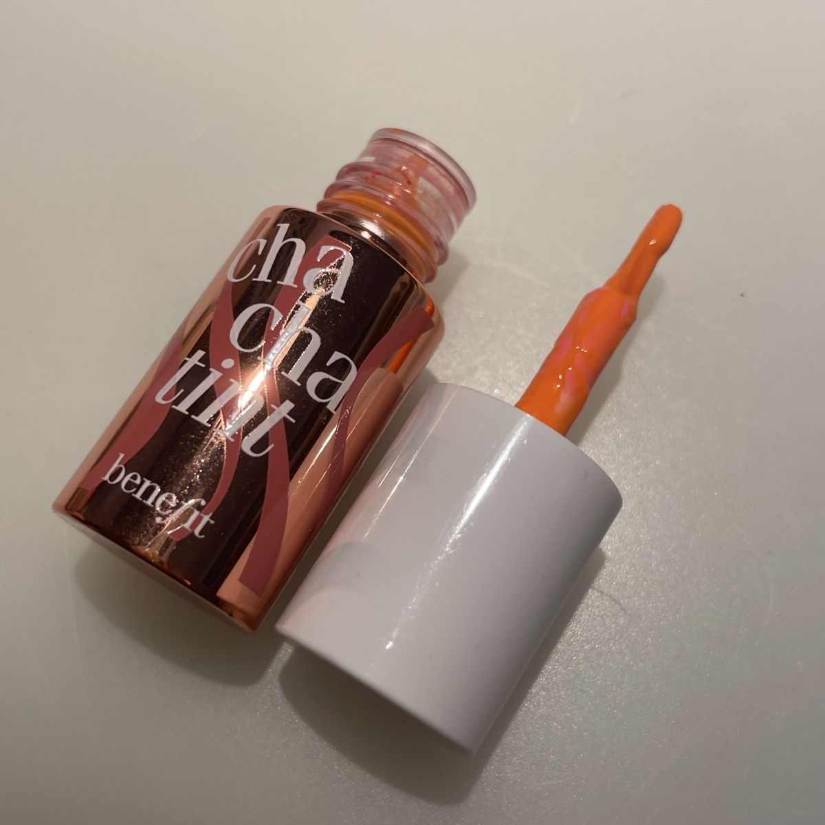Make-up: Benefit Mini Cha Cha Tint, 4ml, orange – Usato da Bellach venduto da Lapislazuli_blues 1
