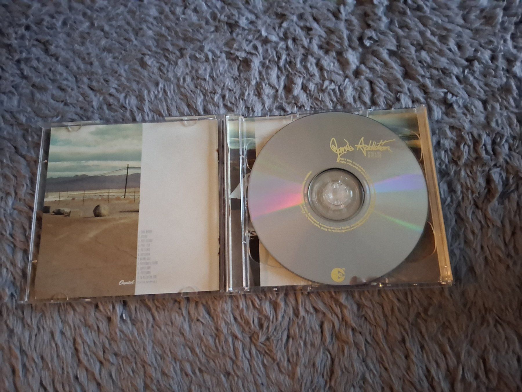 CD: JANE'S ADDICTION   LIMITED EDITION   CD UND DVD – Usato da Wetzikon ZH venduto da Ramones01 4