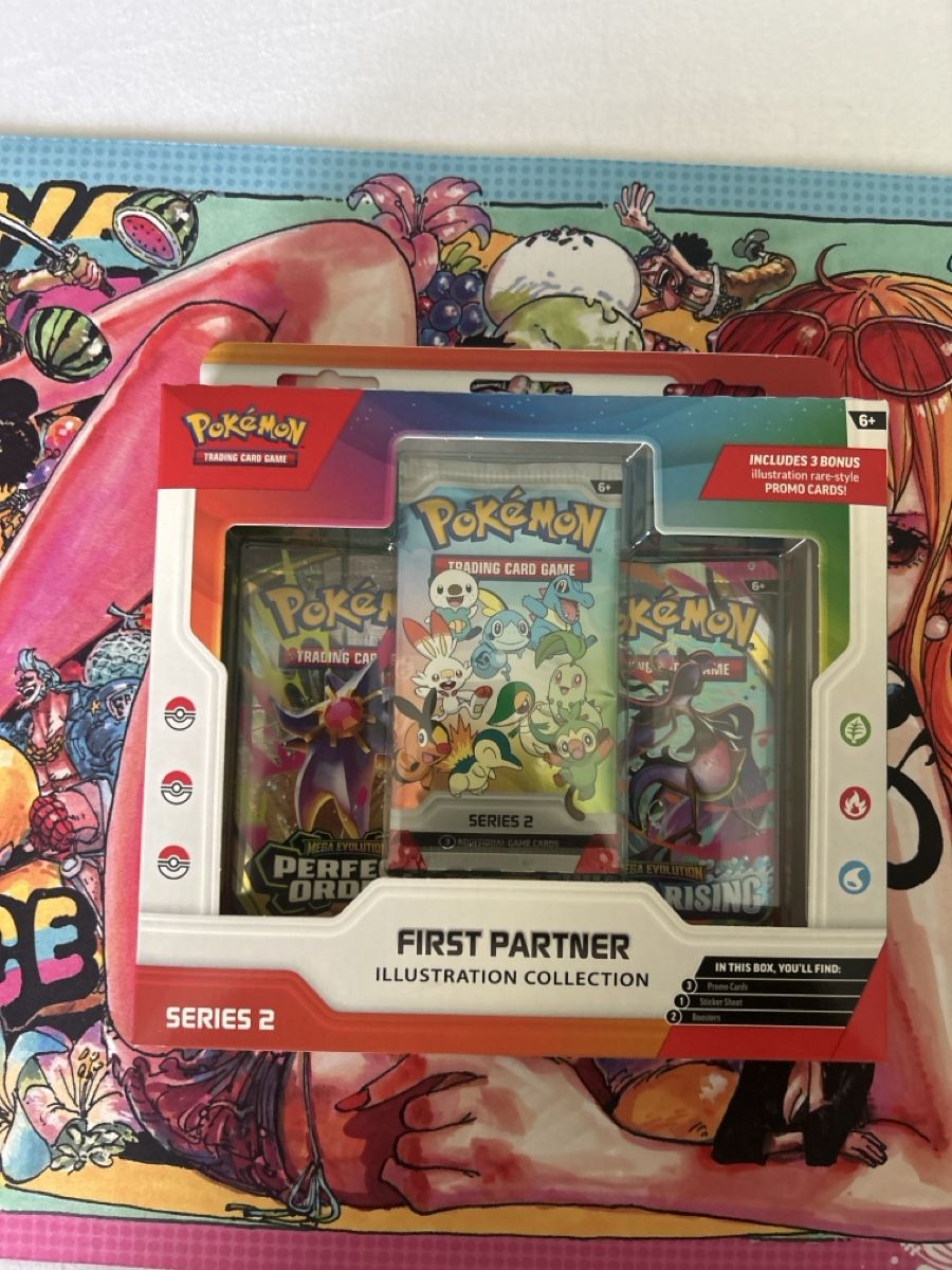 Pokémon Sammelbilder & Trading cards: Pokemon first partner collection series 2 EN – Neu und originalverpackt aus Zürich von AinzCHF