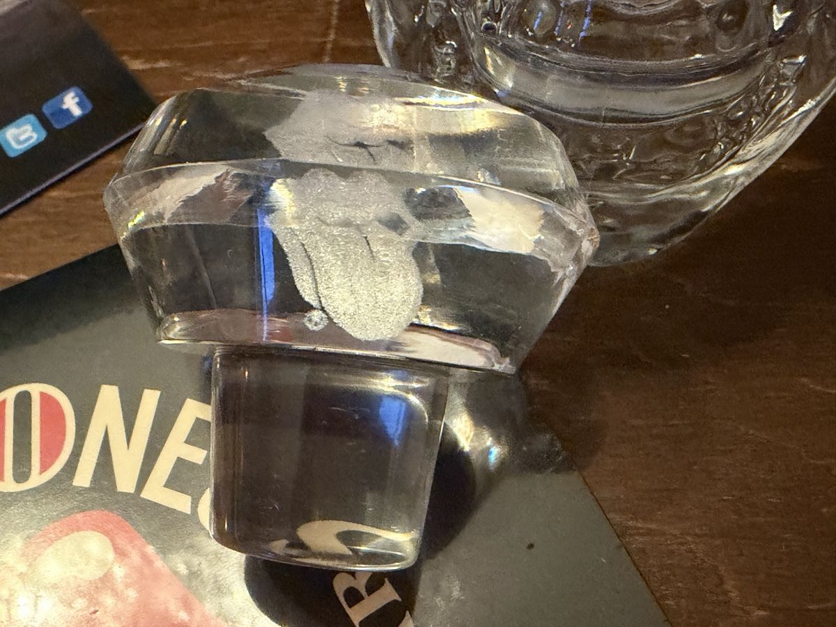 Bevande alcoliche: Crystal Head Vodka "Rolling Stones 50th Anniversary Limited – Nuovo e nell'imballaggio originale da Basel venduto da barracuda360 2