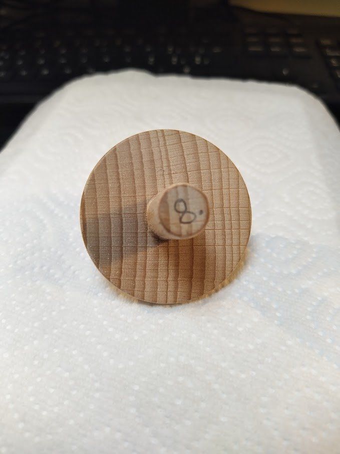 Giocattoli: Holz Kreisel, Handarbeit! Nr.8 – Nuovo (secondo la descrizione) da Walkringen venduto da petro06 2