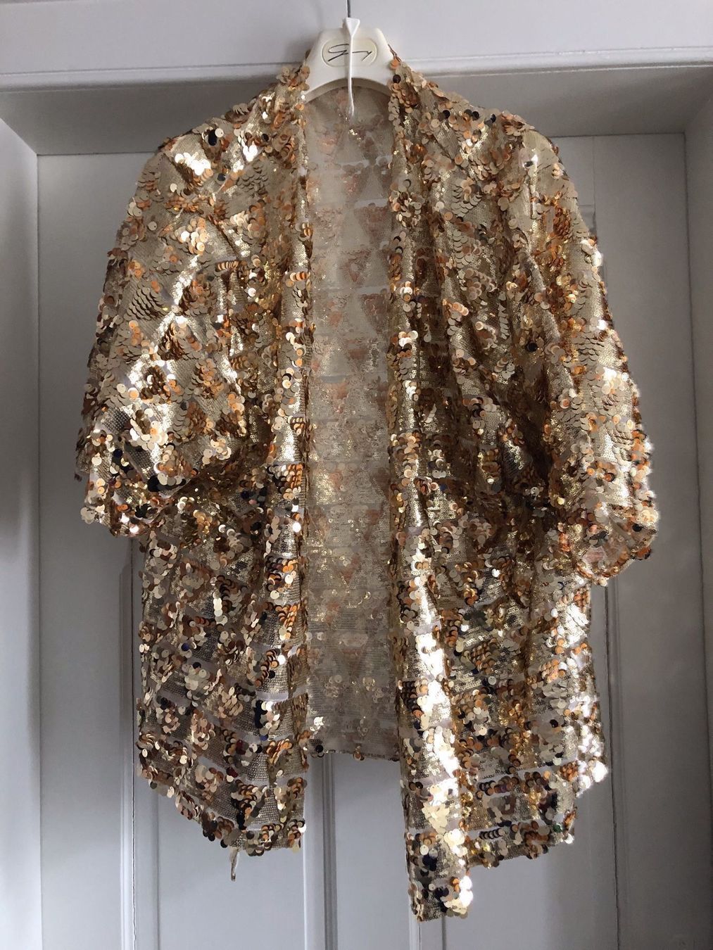 Giacche: Paillettenblazer gold – Nuovo (secondo la descrizione) da Unterseen venduto da amj_zz7j