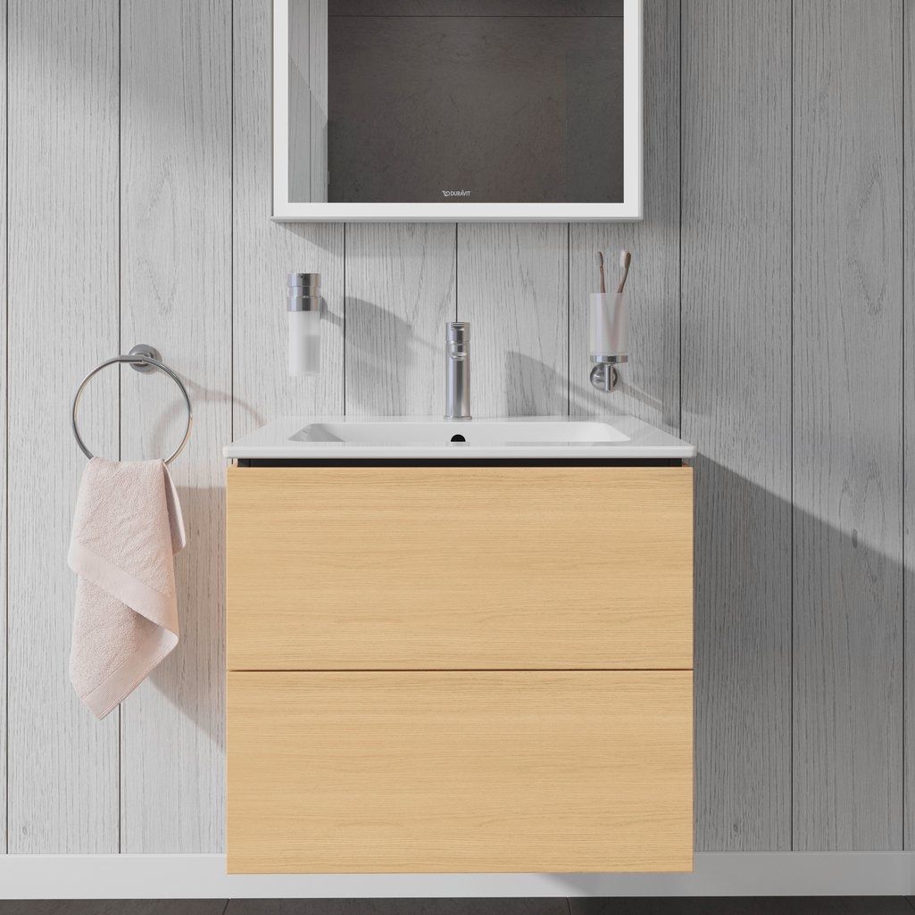 Duravit Mobili per bagno: 2 x Waschbeckenunterschrank Duravit L-Cube gross/klein – Usato da Rheinfelden venduto da sar_6h2y 1