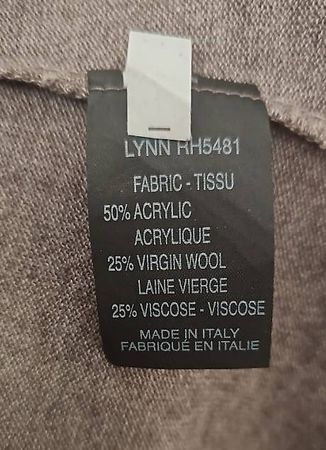 Longue robe gris chiné, - Taille XXL neuve