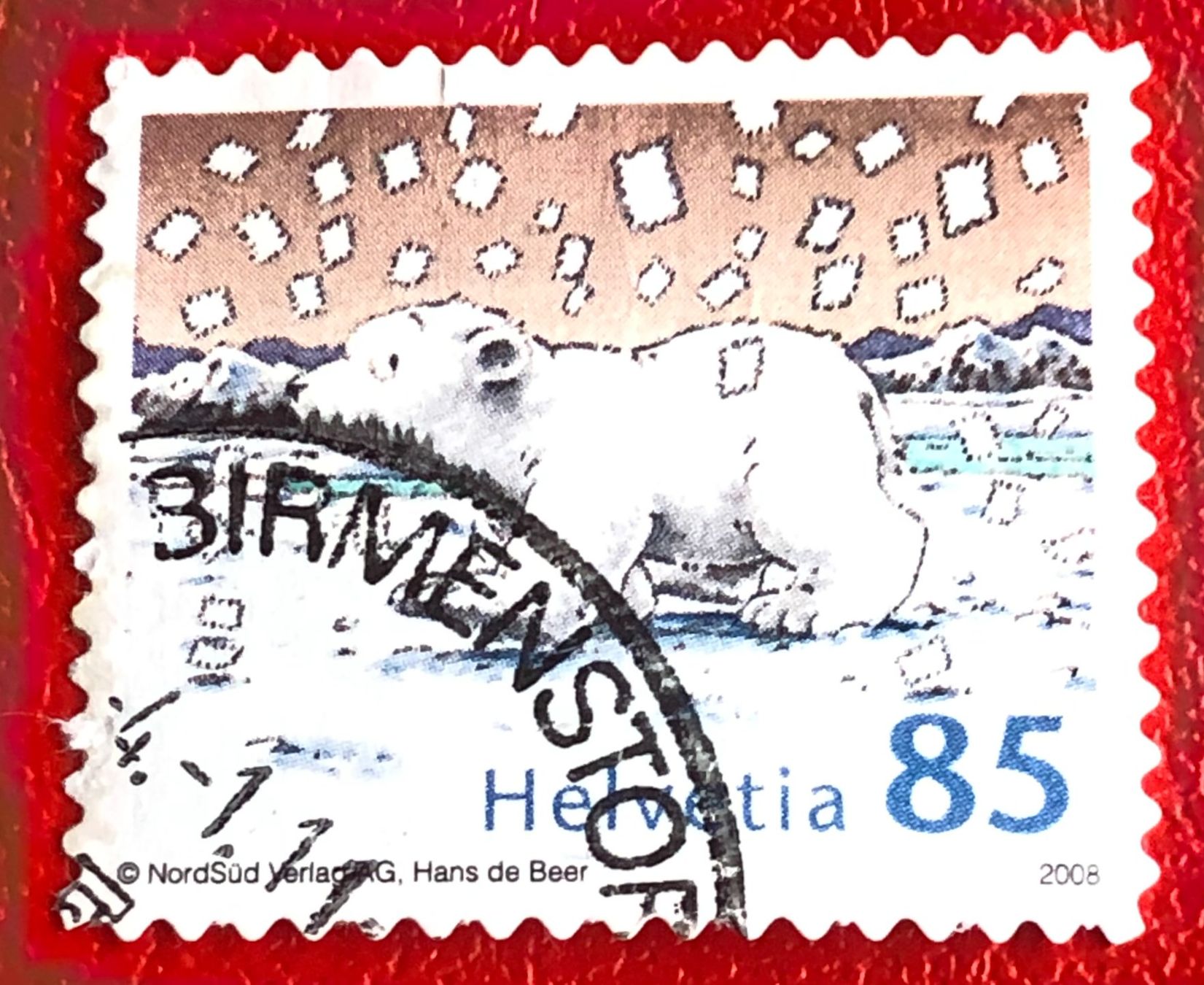 Tutti i francobolli: Nr.1262 mit Stempelt Lars-Der kleine Eisbär 2008    – Usato da Aarau venduto da Billa007