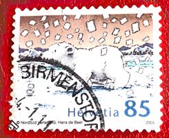 Nr.1262 mit Stempelt Lars-Der kleine Eisbär 2008   