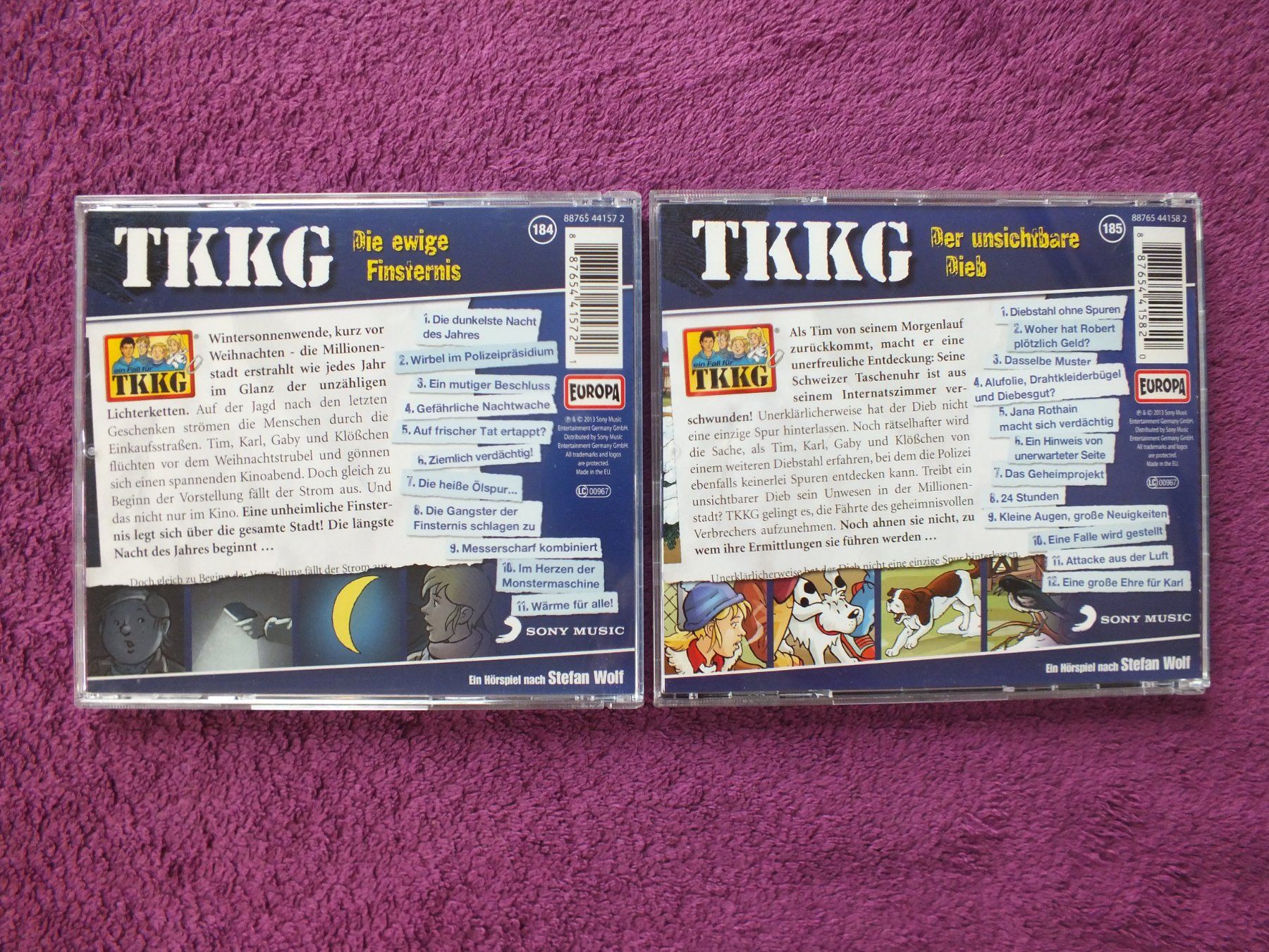 CD: 6 - TKKG - Hörspiel - CD´s – Usato da Müllheim Dorf venduto da Seeeule01 6