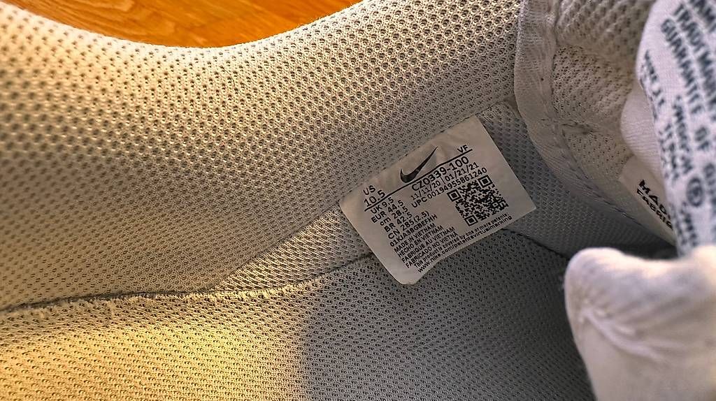 Scarpe da uomo: Nike AirForce gr. 44.5 – Usato da Romanshorn venduto da cedoo8590 3