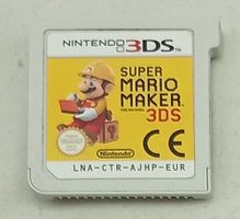 Super Mario Maker 3DS Spiel