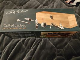 Wein Zubehör Geschenkbox