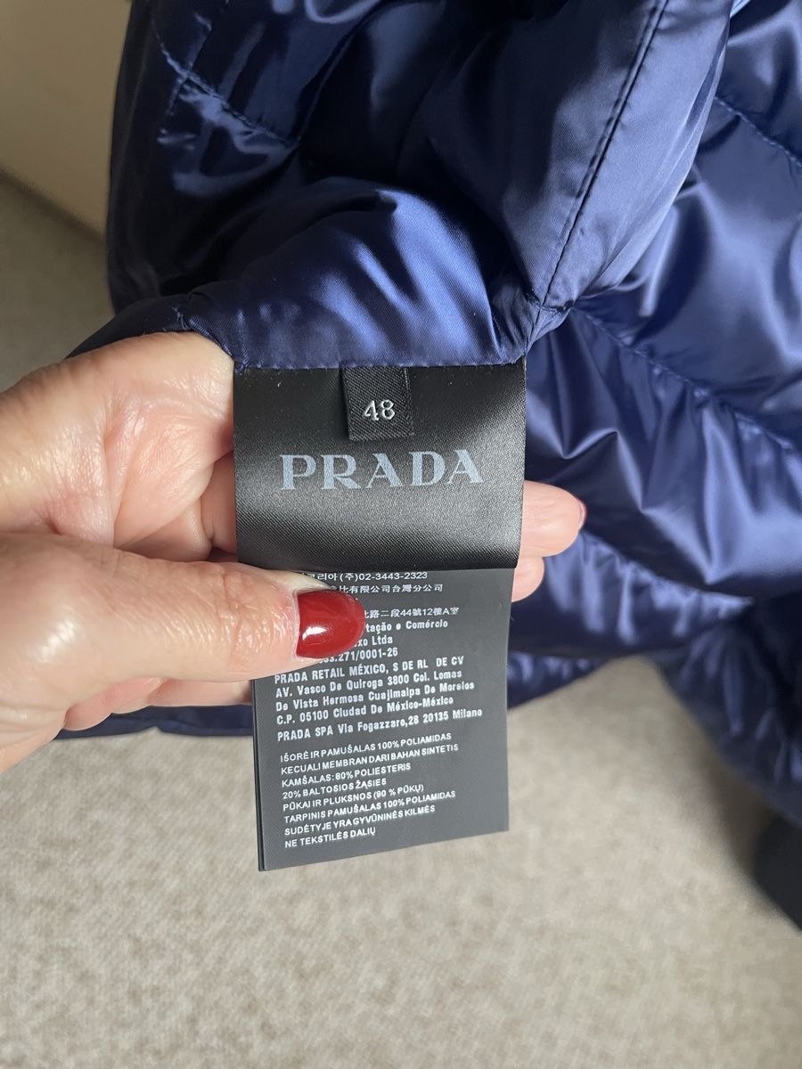 Prada Giacche: Prada Jacke – Nuovo (secondo la descrizione) da Grüningen venduto da marser 6