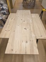 7 Stück Holzplatten für Regale 1200x400x18 mm