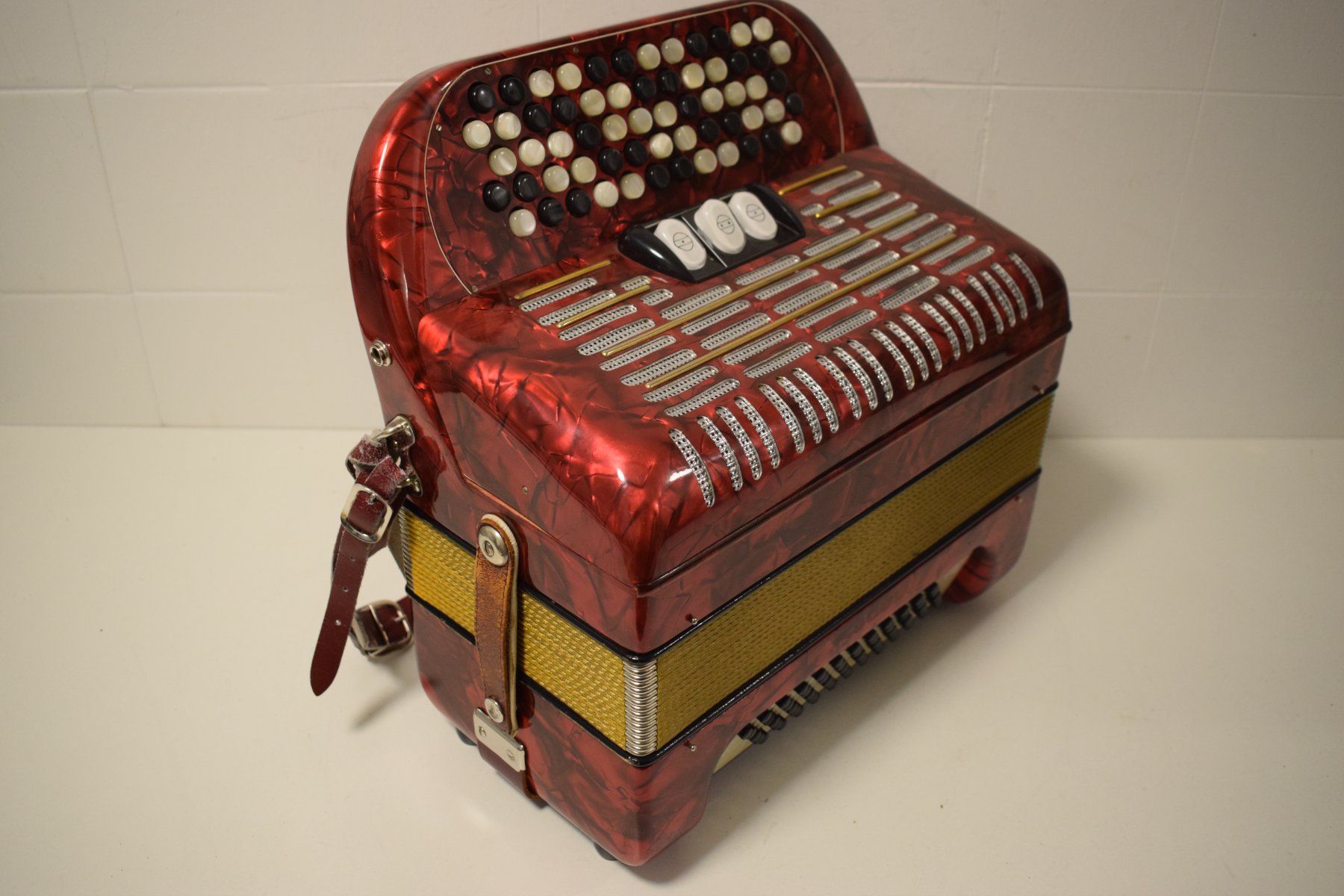 Strumenti musicali: Akkordeon chromatisch Hohner Piccolo – Usato da Zürich venduto da baumusik 1