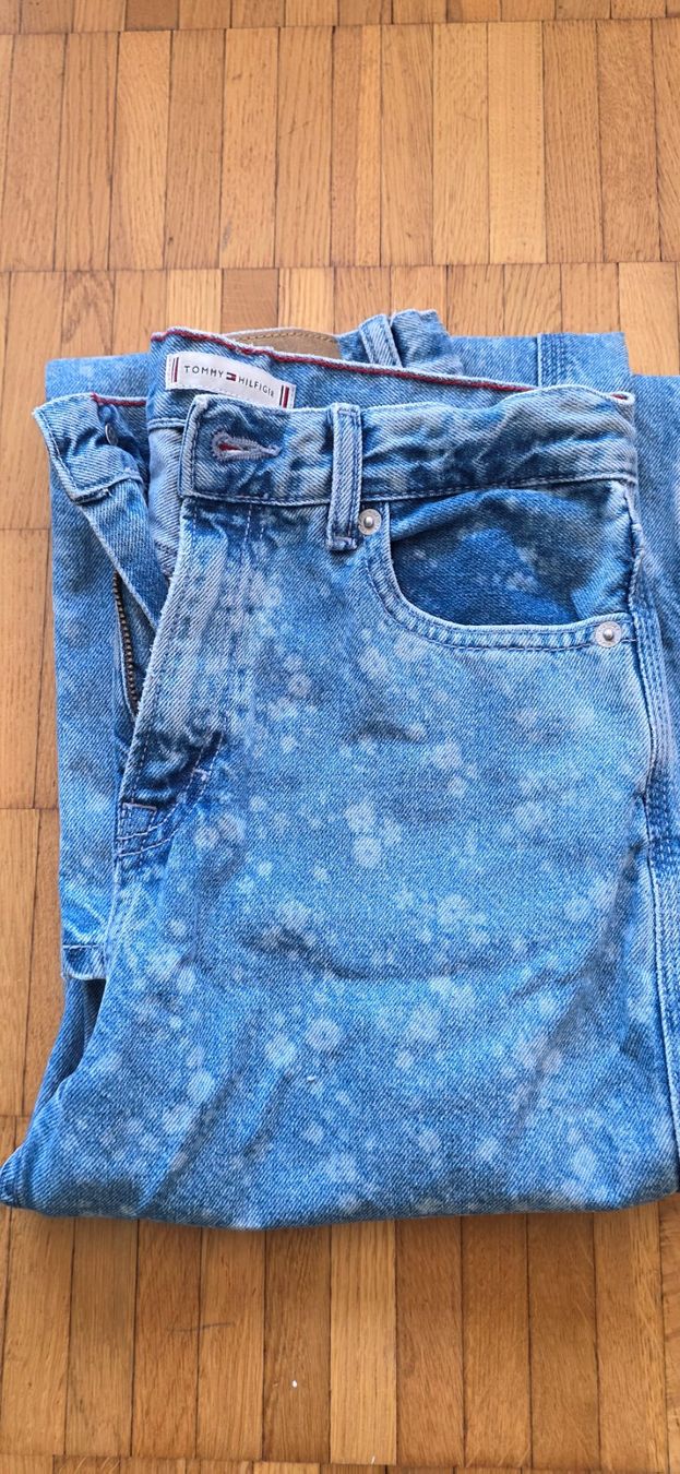Tommy Hilfiger Pantaloni: Mädchen Hilfiger Jeans – Usato da Meilen venduto da maschentausend 1