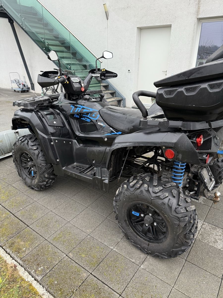 Tgb ATV / Quad: Tgb Blade 600cm3 EPS – Usato da Bösingen venduto da Augustin-87 3