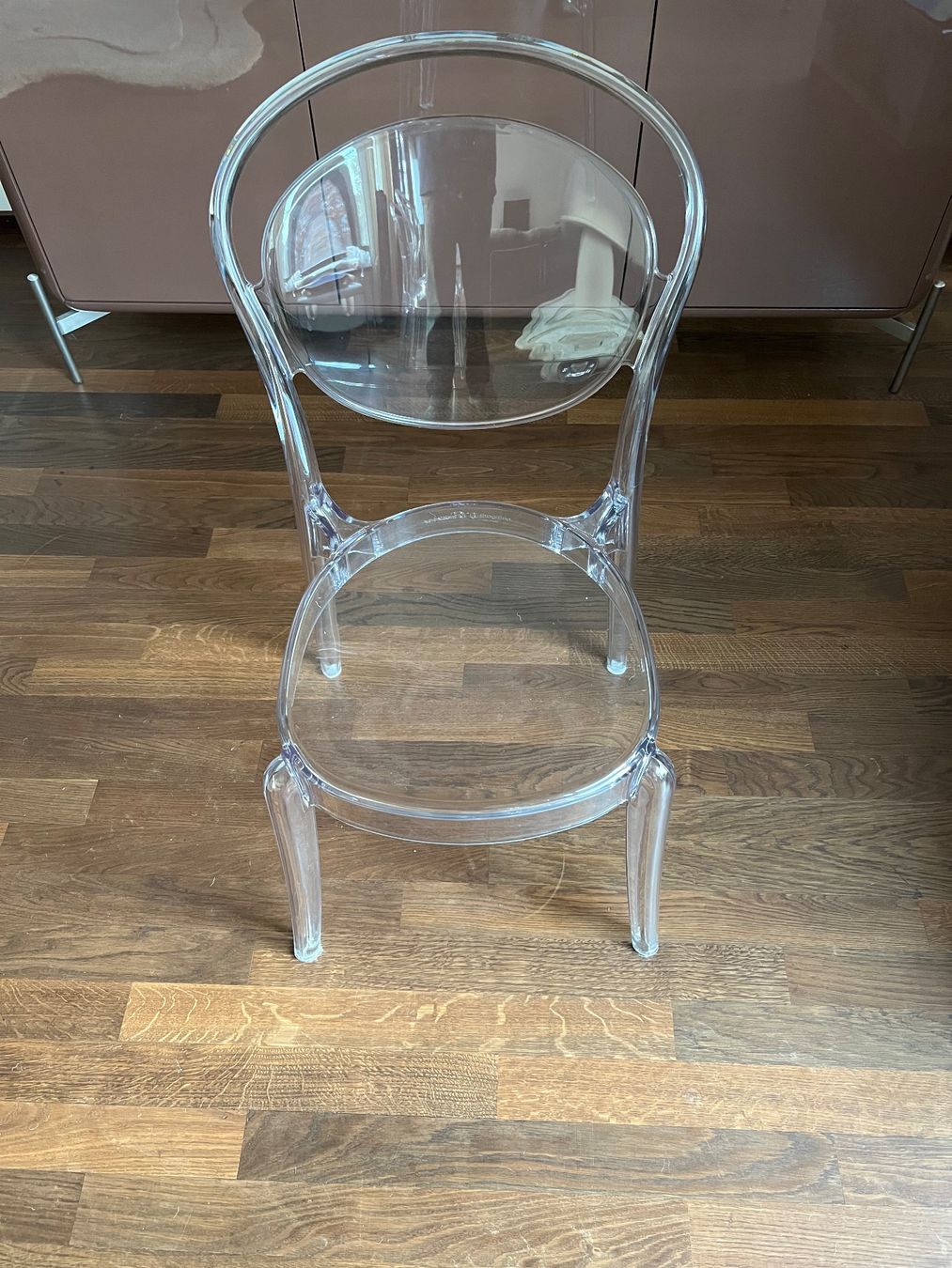 Calligaris Sedie: Calligaris - Parisienne (Transparent) – Usato da Zürich venduto da ITzu