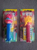 Trolls Pez ~ Viva & Poppy ~ Neu