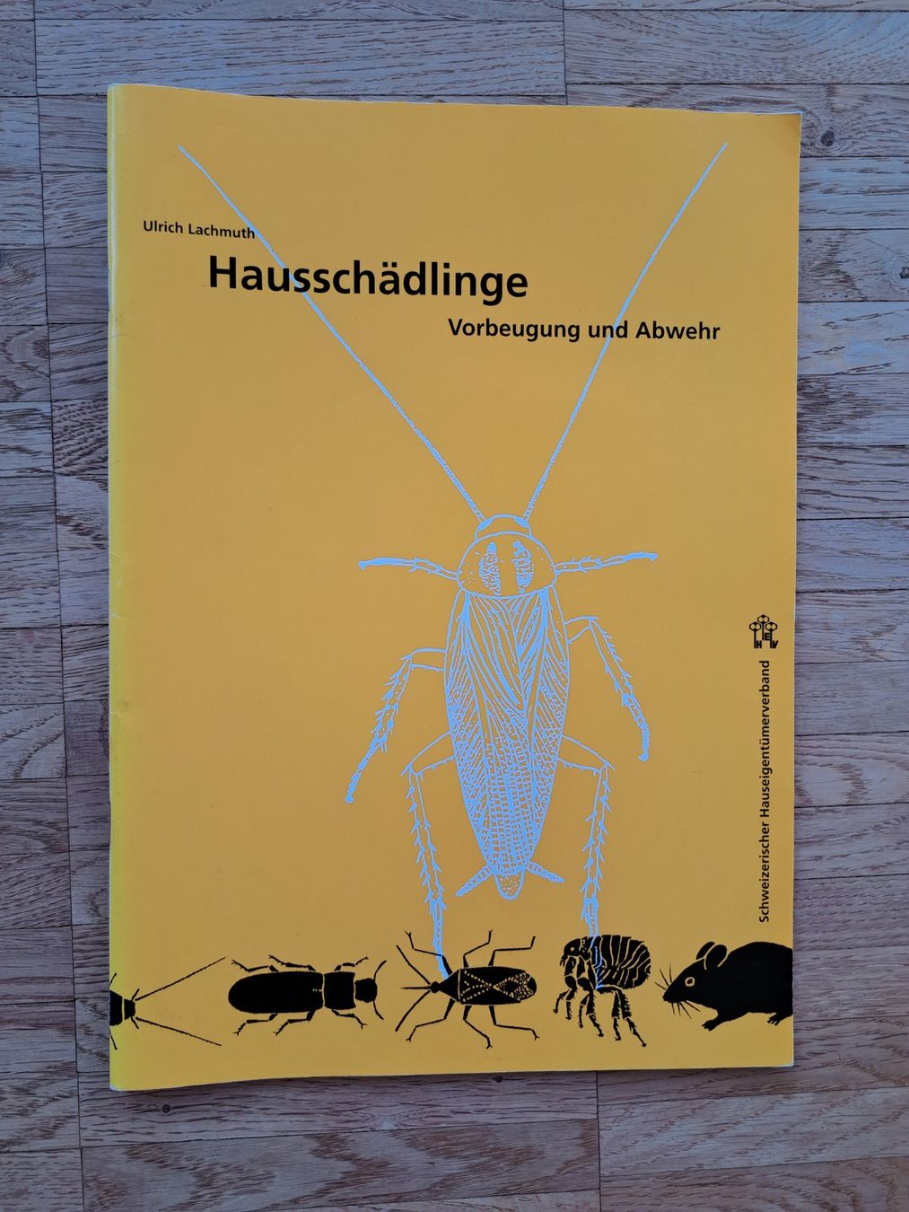 Riviste & Magazine: Hausschädlinge Hauseigentümer Heft ca. 1990 – Usato da Zwingen venduto da Tigertimmi