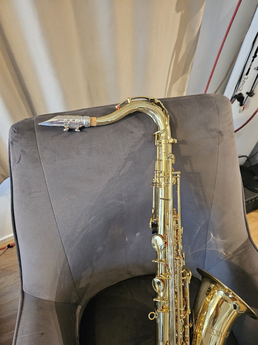 Musikinstrumente: B-TENORSAX "SAXXON" – Gebraucht aus Zürich von Freblu48 3