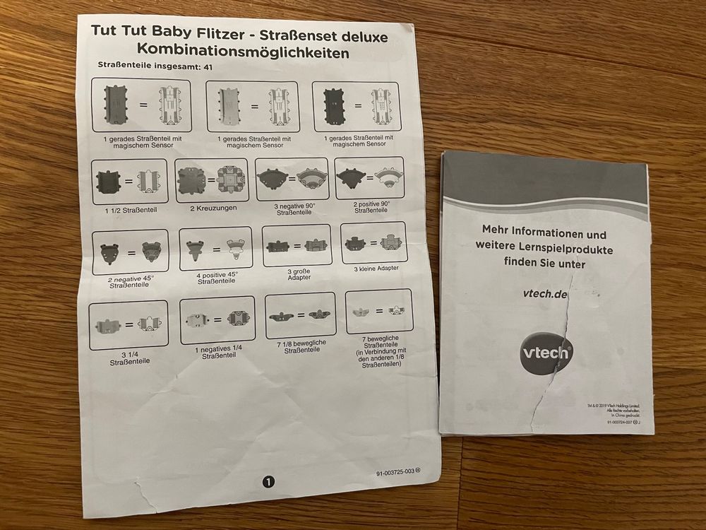 Vtech Jouets: Strassenset Baby Flitzer + 2 Autos und 1Polizeistation – Neuf (Voir description) à Birmensdorf ZH par rsp_2fzt 8