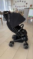 Kinderwagen GB Gold Qbit+ schwarz klappbar