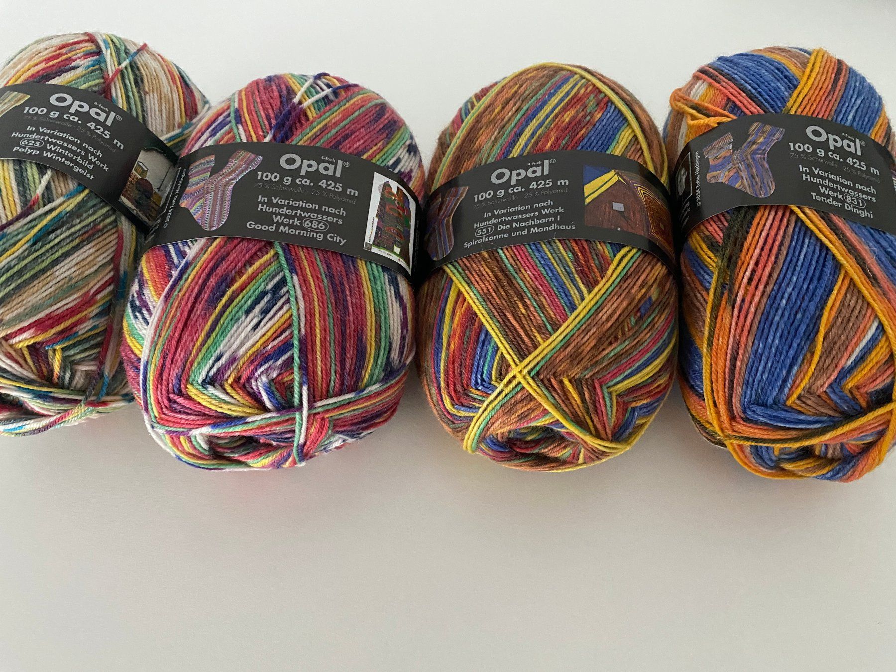 Wolle: Sockenwolle – Neu und originalverpackt aus Näfels von Hobbystrickerin