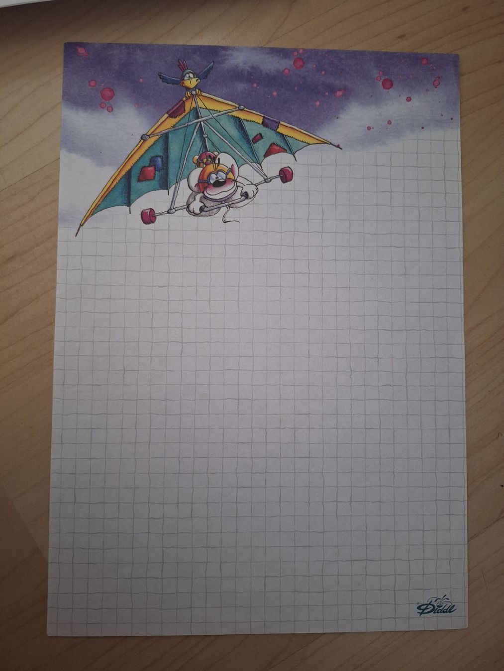 Carta: Diddl Blatt Nr. 193 A5 – Usato da Wanzwil venduto da chlinih93