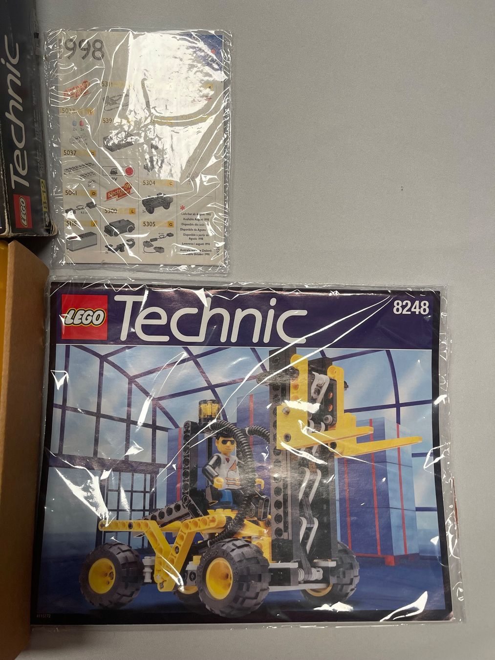 Lego Kit di costruzioni: 8248 Lego Technic Gabelstapler mit OVP und Vollständig – Usato da Villigen venduto da ONITRO81 4