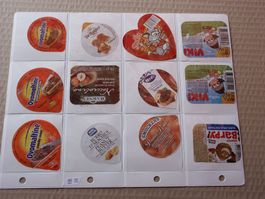 24  verschiedene  etwas andere  Deckeli