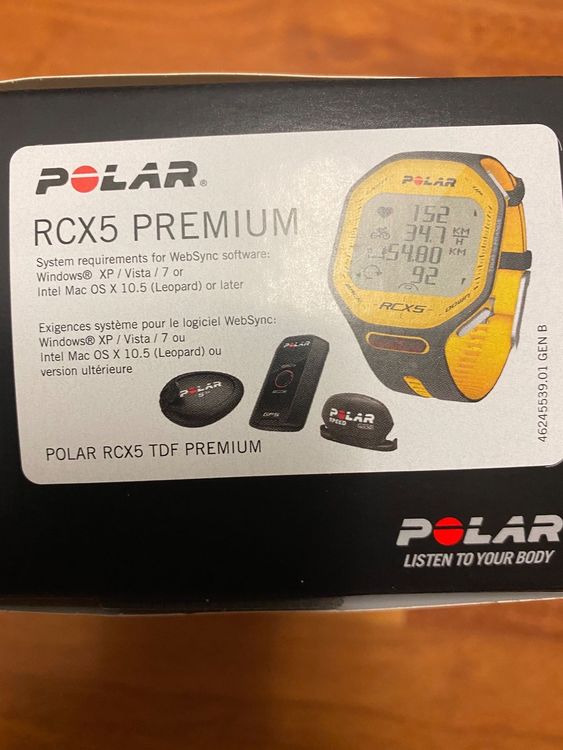 Polar rcx5 online software