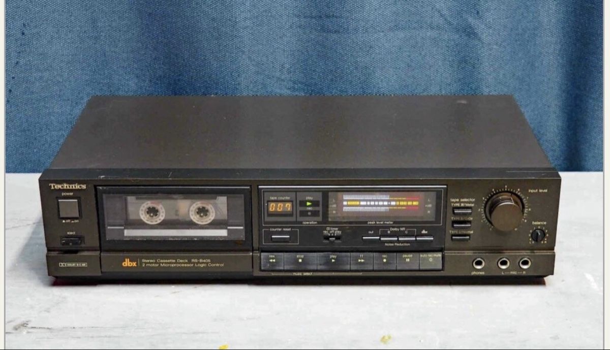 Technics Enregistreurs: Technics RS-B405 Stereo Cassette Deck - DBX  – D'occasion à Trimbach par ELITA-5 4