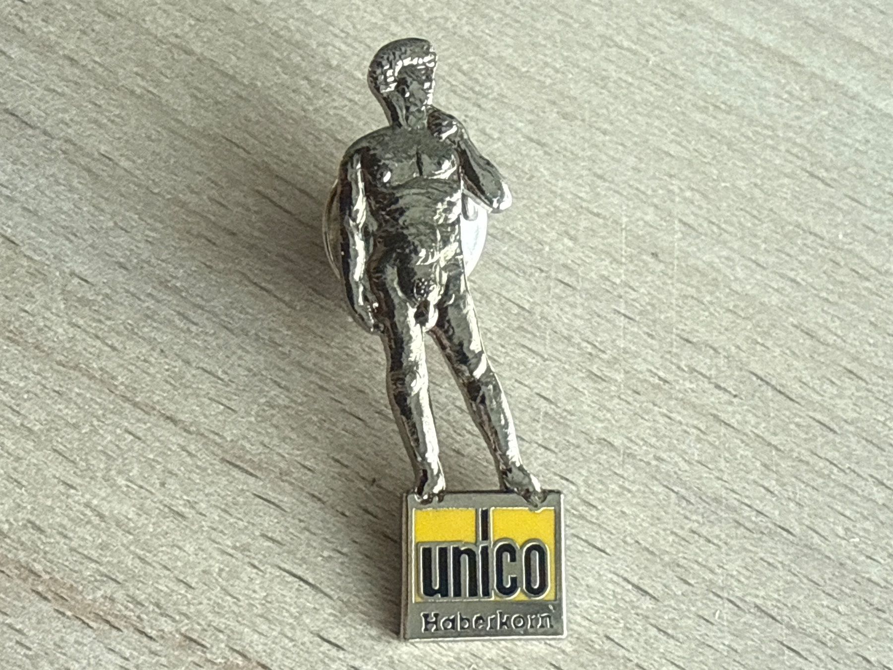 Placchette & Badge: Pin Unico Haberkorn – Usato da Glattbrugg venduto da Schweigmatt