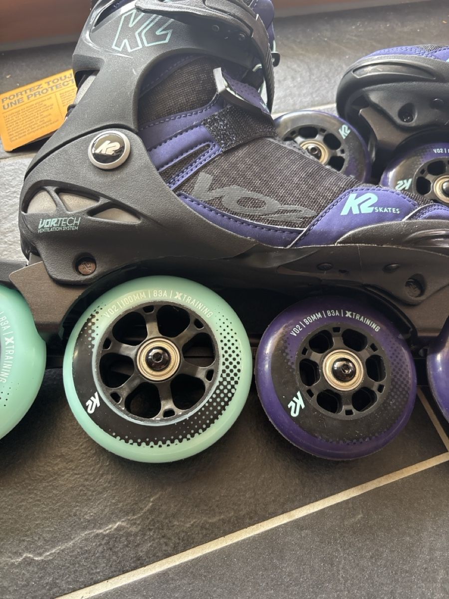 K2 Inline-Skating & Rollschuhe: Roller dame k2 neuf pointure 38  – Neu und originalverpackt aus Val-d'Illiez von Laurent046 2