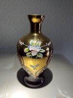 Murano-Vase 1960 rubinrot mit 24K Überzug
