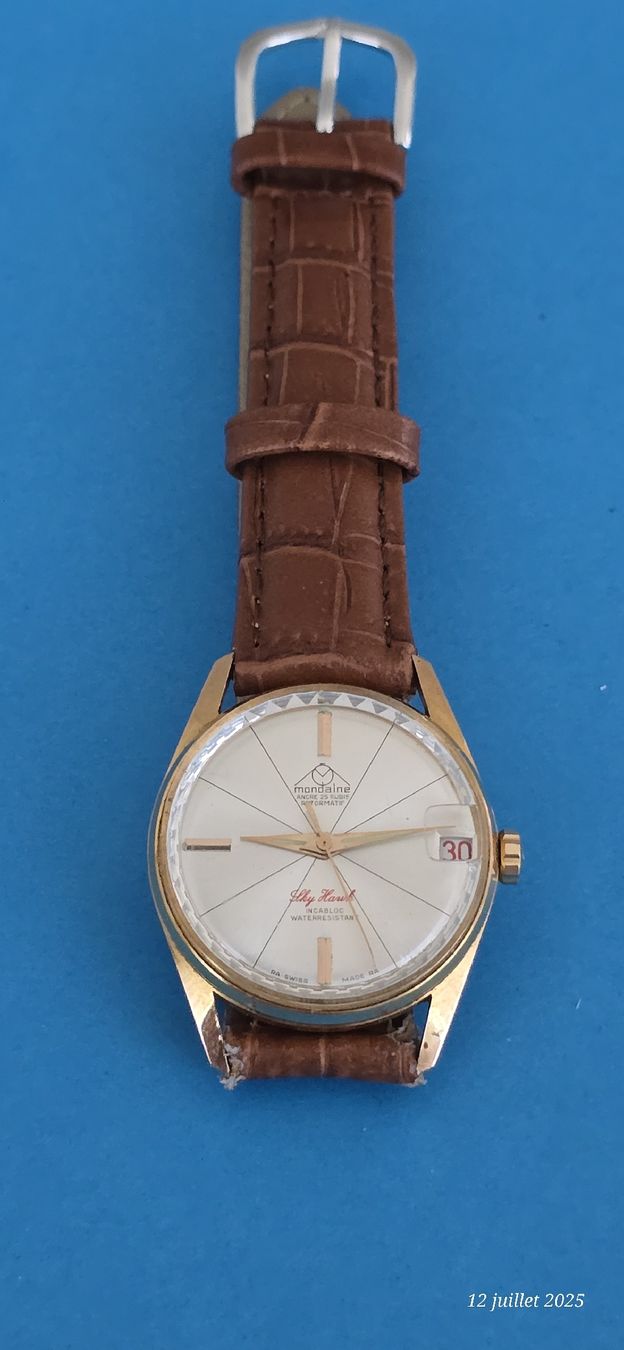 Mondaine Orologi: Mondain watch Automatic..Vintage – Usato da Les Acacias venduto da watinjo 3