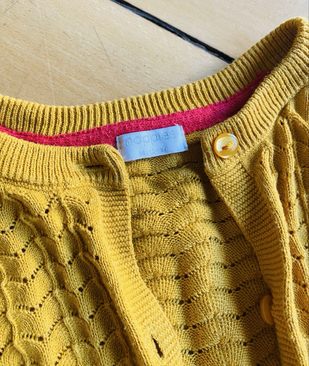 Giacche & Cappotti: Süsse Strickjacke Mädchen neuwertig  – Nuovo (secondo la descrizione) da Zürich venduto da petitedame 1