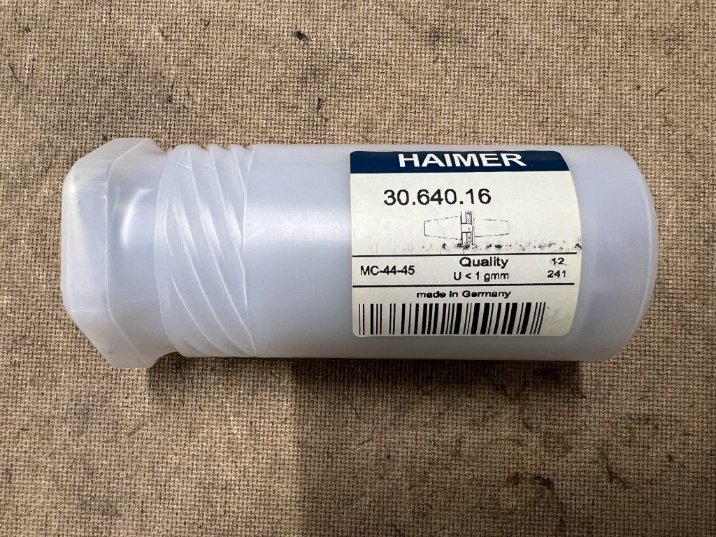 Attrezzi per industria metallurgica: Haimer BT30 16 x 80 Schrumpffutter – Usato da Zuchwil venduto da dragosmd-maschinen 4