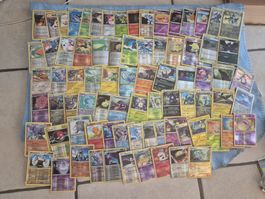 Pokemon Reverse Holo Sammlung