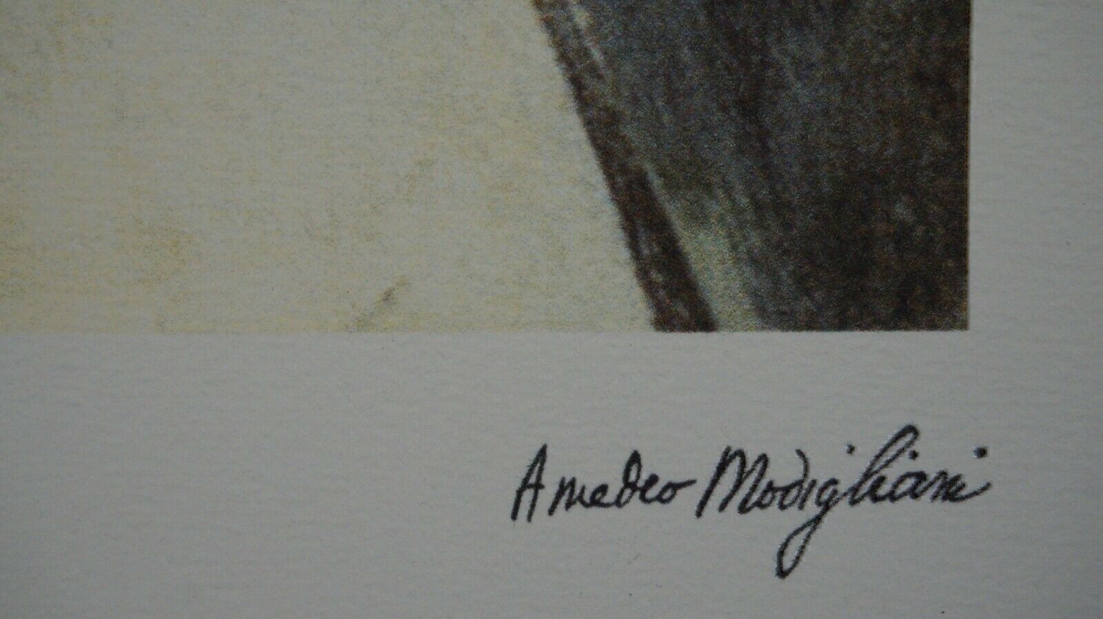 Foto & Immagini: Amedeo Modigliani   HANDNUMMERIERT  DRUCKSIGNIERT – Usato da Gersau venduto da kunst-online 3