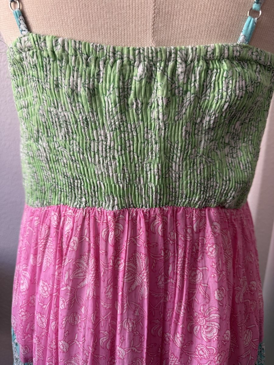 Kleider: Miss June Paris, robe longue Sandra, coton, taille unique – Neu (gemäss Beschreibung) aus Morges von sandy069 1