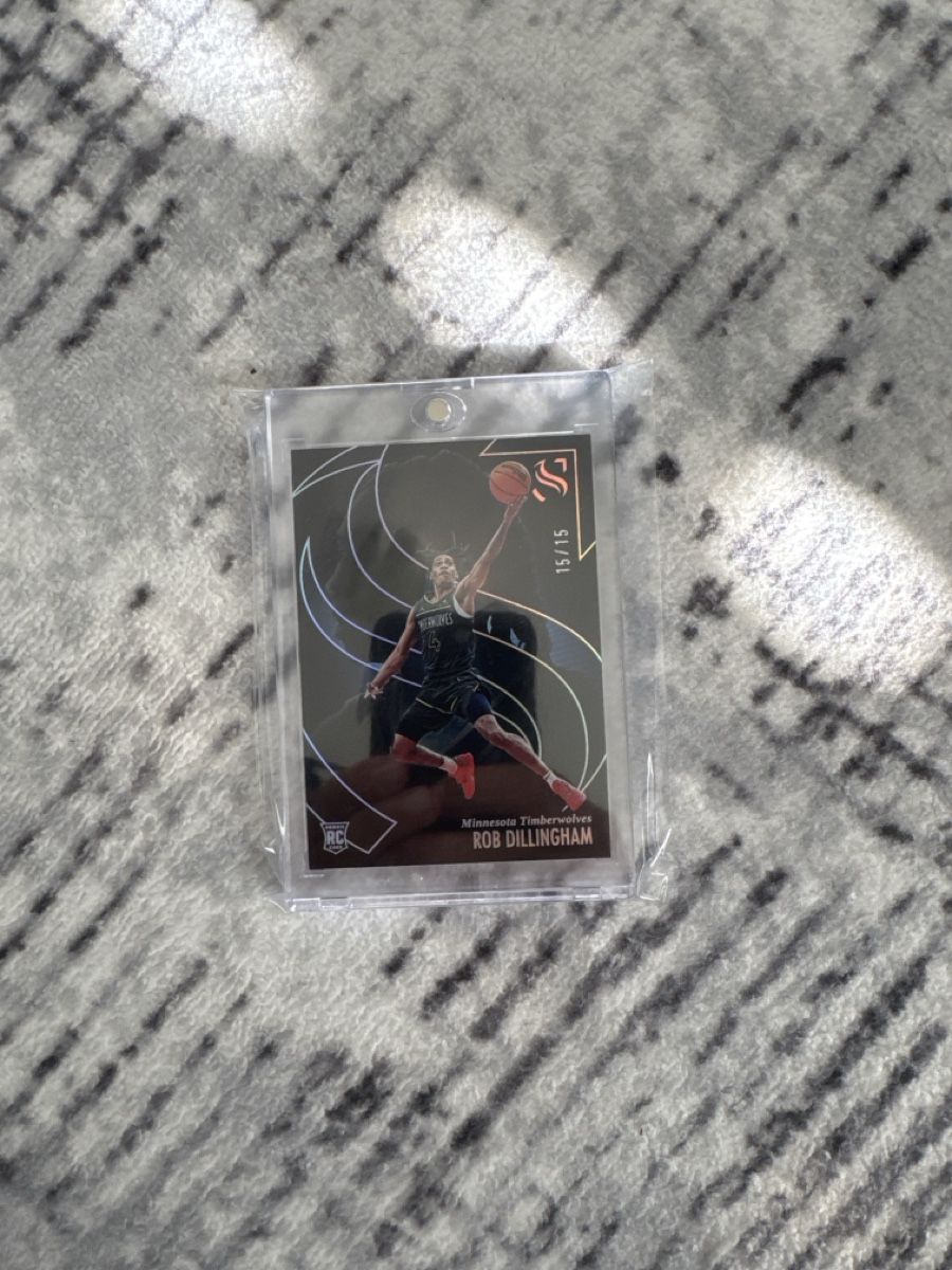 Nba Carte collezionabili: Rob Dillingham Rookie Silhouette /15 – Usato da Dulliken venduto da alpi.cards