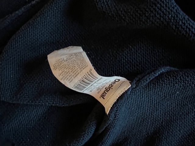 Desigual Giacche: Desigual elegante Strickjacke Gr 36/38/40 - Baumwolle – Usato da Neerach venduto da romiping 8